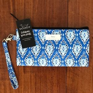 Brand New Scout Wristlet